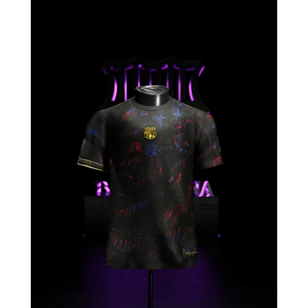 Trendy Football Jerseys, Vintage Football Clothing,fashionable Special Football Jerseys,Barcelona Region,football Shirt XXL Size