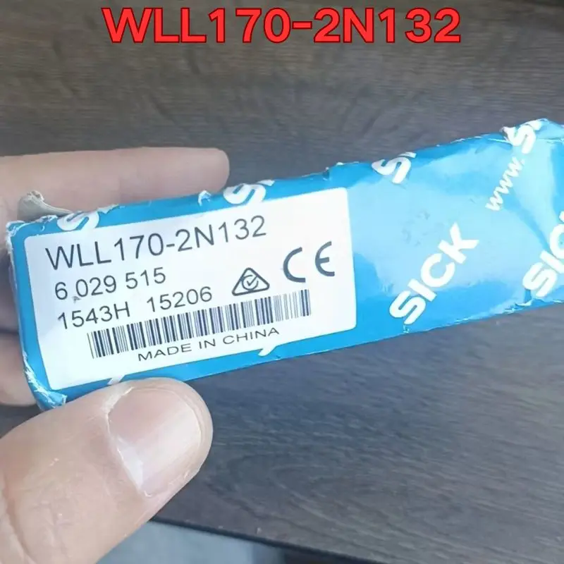 Новый фотоэлектрический датчик WLL170-2N132