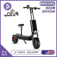 BOYUEDA S4-13 Electric Scooter 60V 43AH Battery 6000W 13\