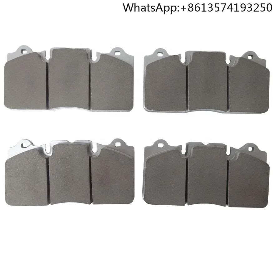 

For Front Brake Pad Set 70001668 Carbon Ceramic Brake Rotor Front for Ferrari 458 California 458 Spider 458 Italia