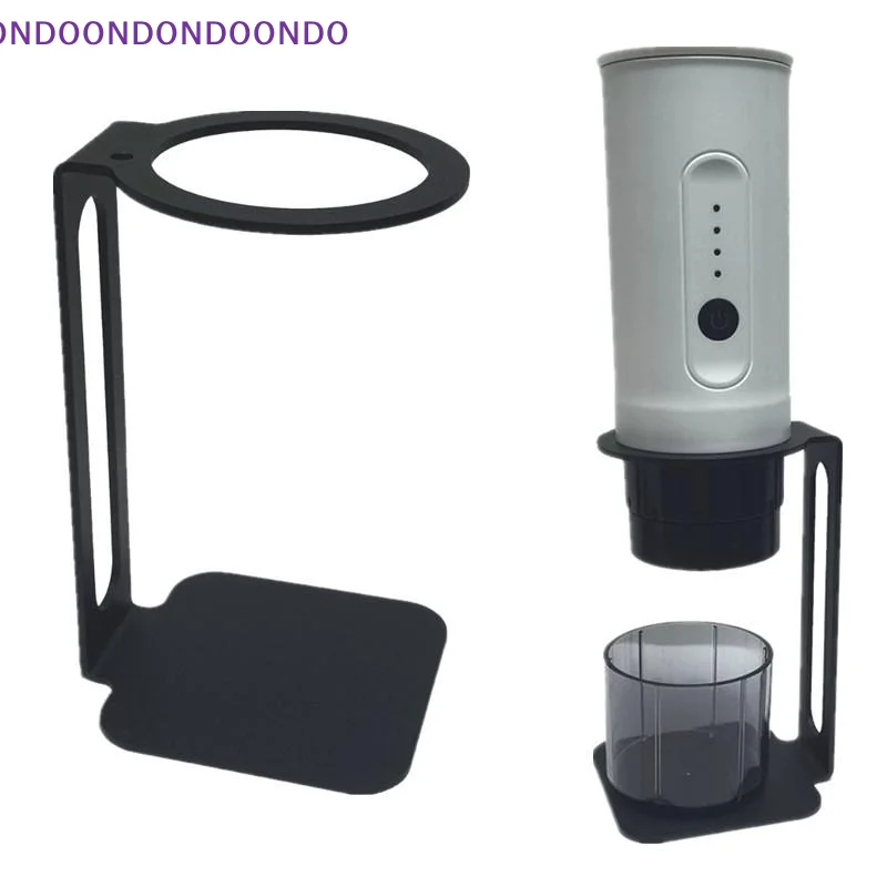 Portable Pour Over Coffee Dripper Stand Lightweight Espresso Machine Base Holder for Outdoor Camping Office Home Use