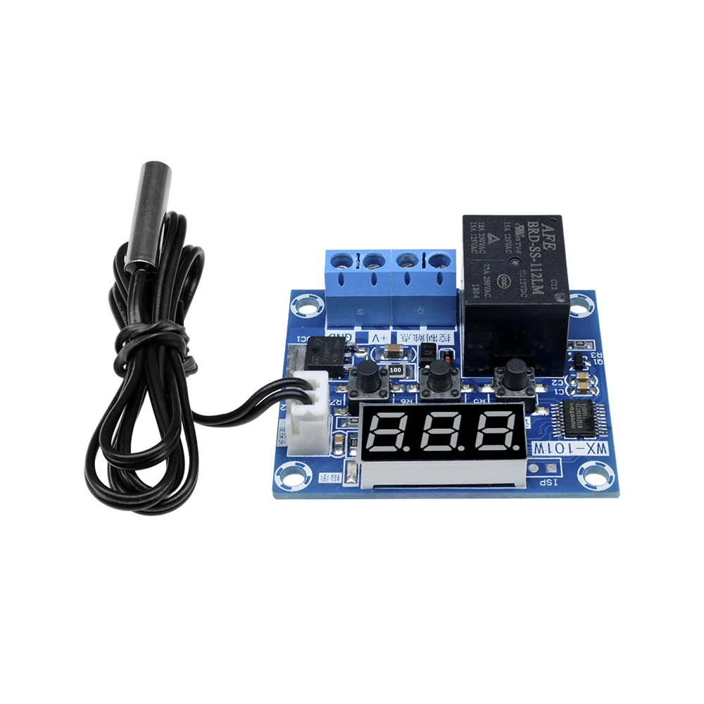 WX-101W Digital Led… - image