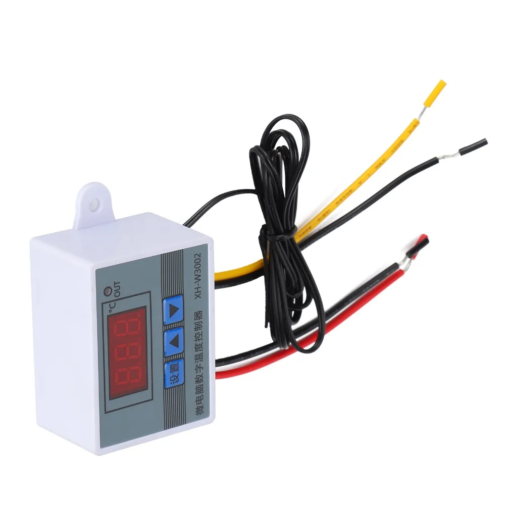 Precise Control Digital Temperature Controller Temperature Calibration Small Size Hatching Temperature Controller Fast Response