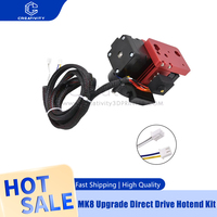 MK8 Upgrade Direct Drive Hotend Kit 12V/24V with Pulley Turbo Fan Extruder For Ender-3/Ender-5/CR-10S/PRO Anet A8