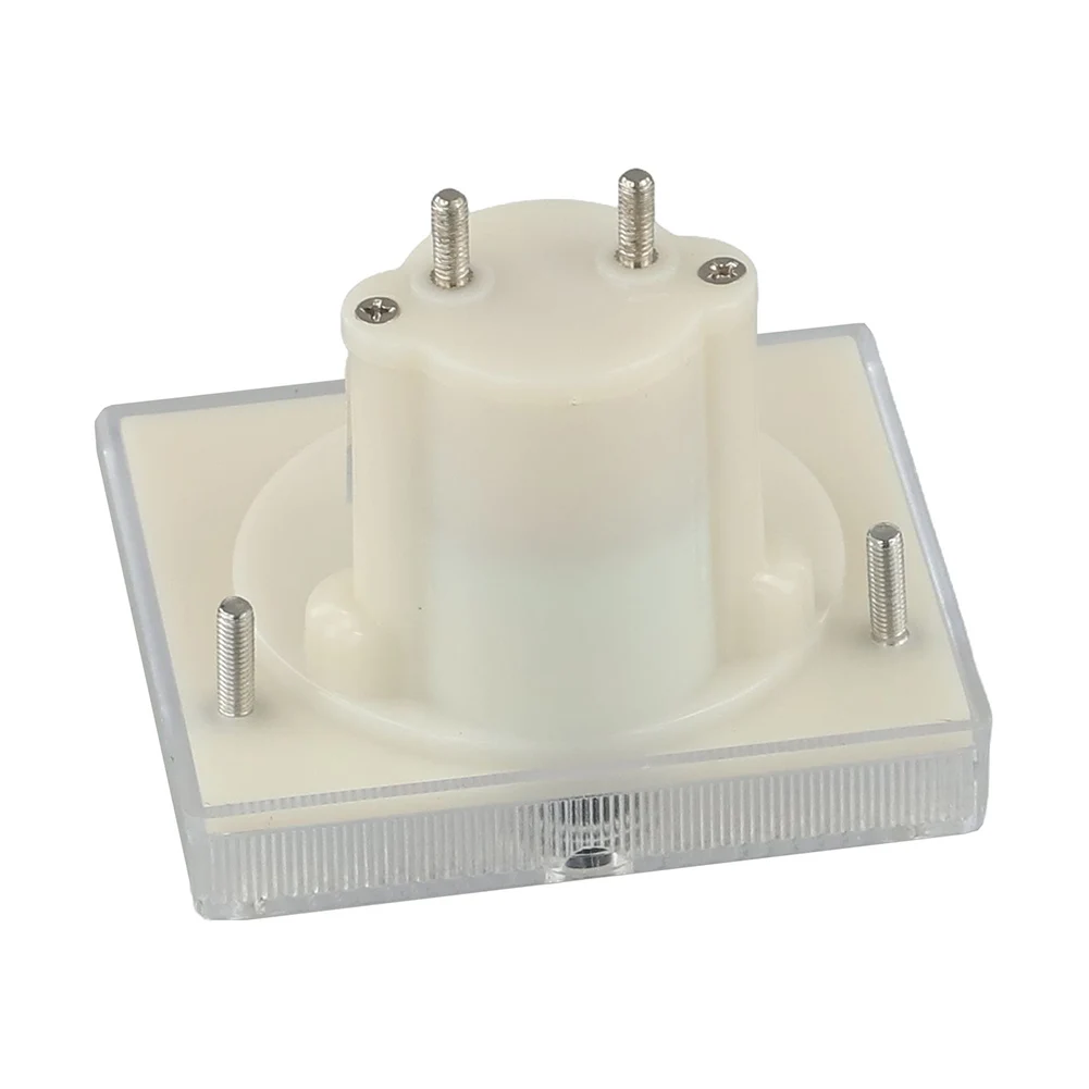 Analog DC Ammeter 85C1 1A Range Panel Meter with Clear Scale for Metallurgy Mining and Power Equipment Monitoring