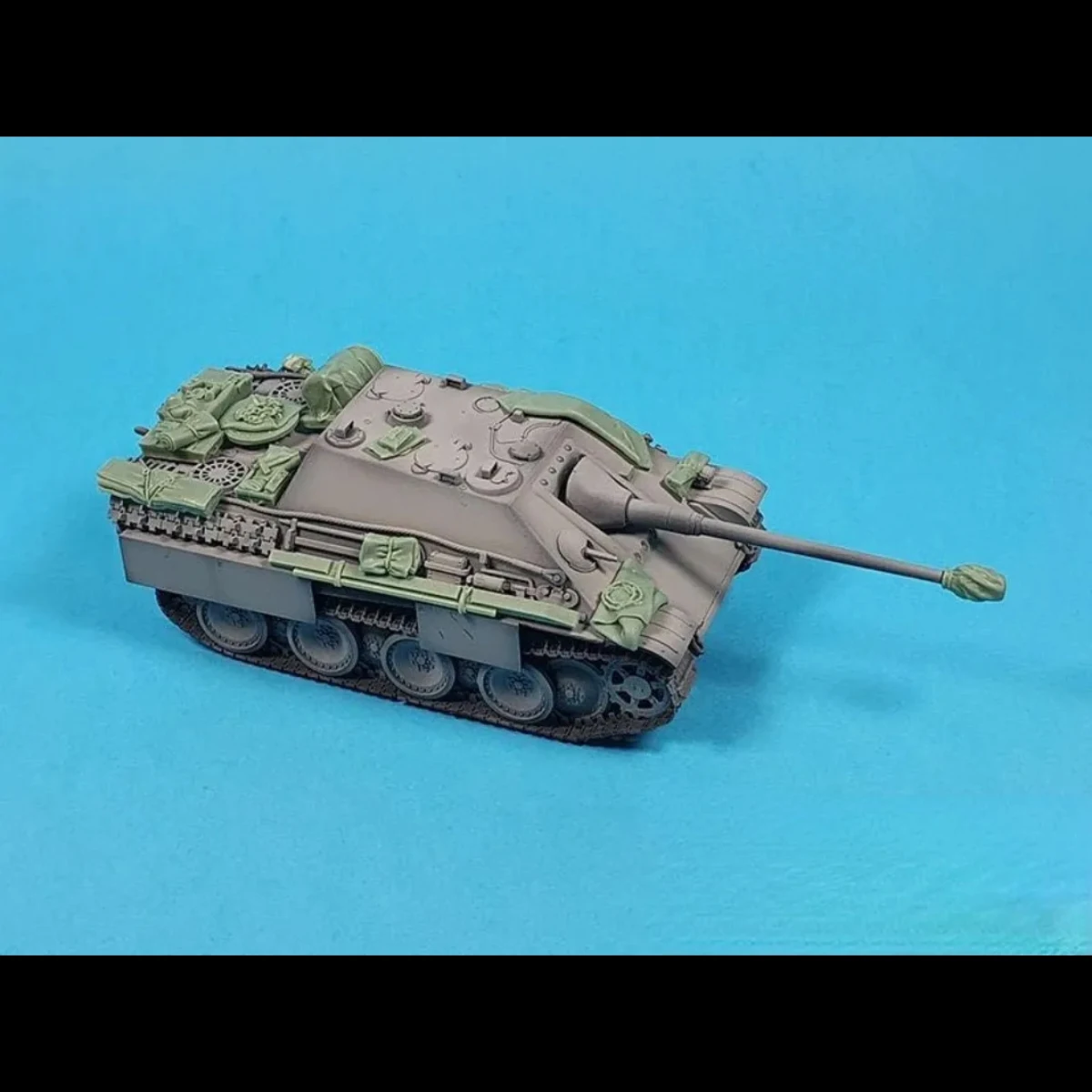 Modelo de soldado de resina 1/72, juego de accesorios para tanque GK Jagdpanther, kit DIY sin montar y sin pintar 871T