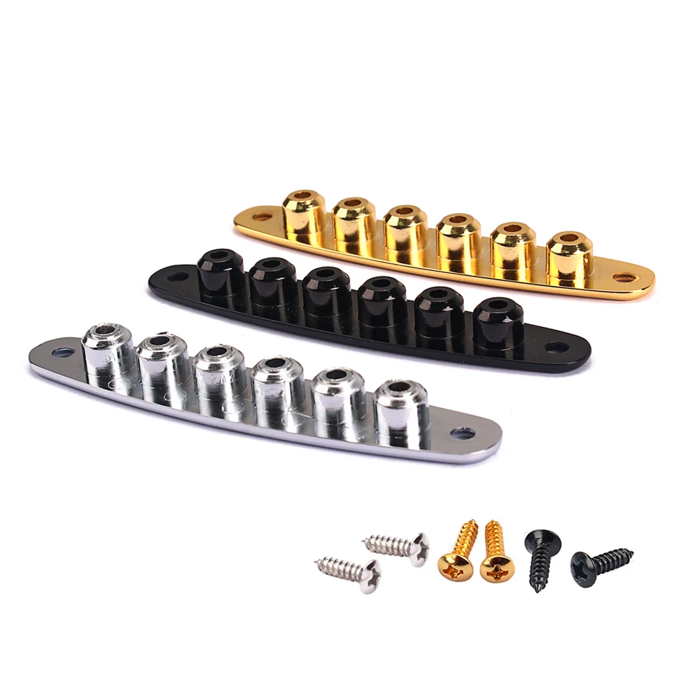 

3 PCS Guitar Instead String Ferrules Bushing Through Body String Mounting Ferrules Guitar Parts Accessories for Bass Guitar (