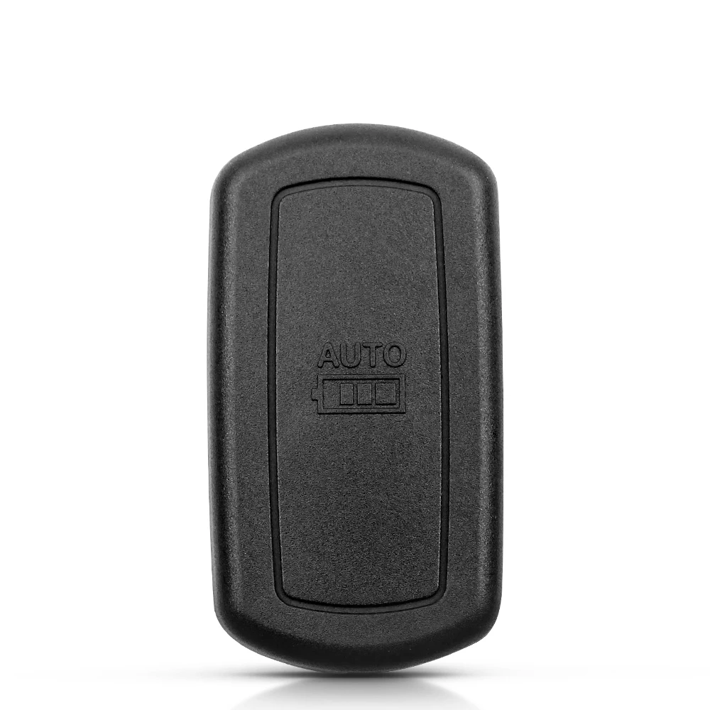 KEYYOU 10X guscio di ricambio pieghevole Flip Remote Key Case Fob 3 pulsanti per LAND ROVER Range Rover Sport LR3 Discovery