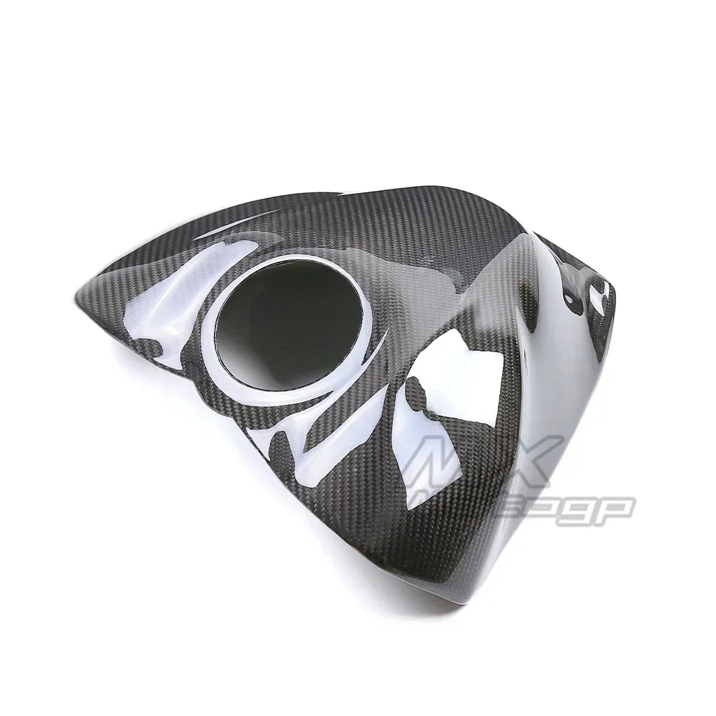 Full Carbon Fiber Front Fuel Tank Cover Protector For HONDA CBR1000RR-R CBR 1000RR-R 2021 2022 2023 Motorcycle Accessories