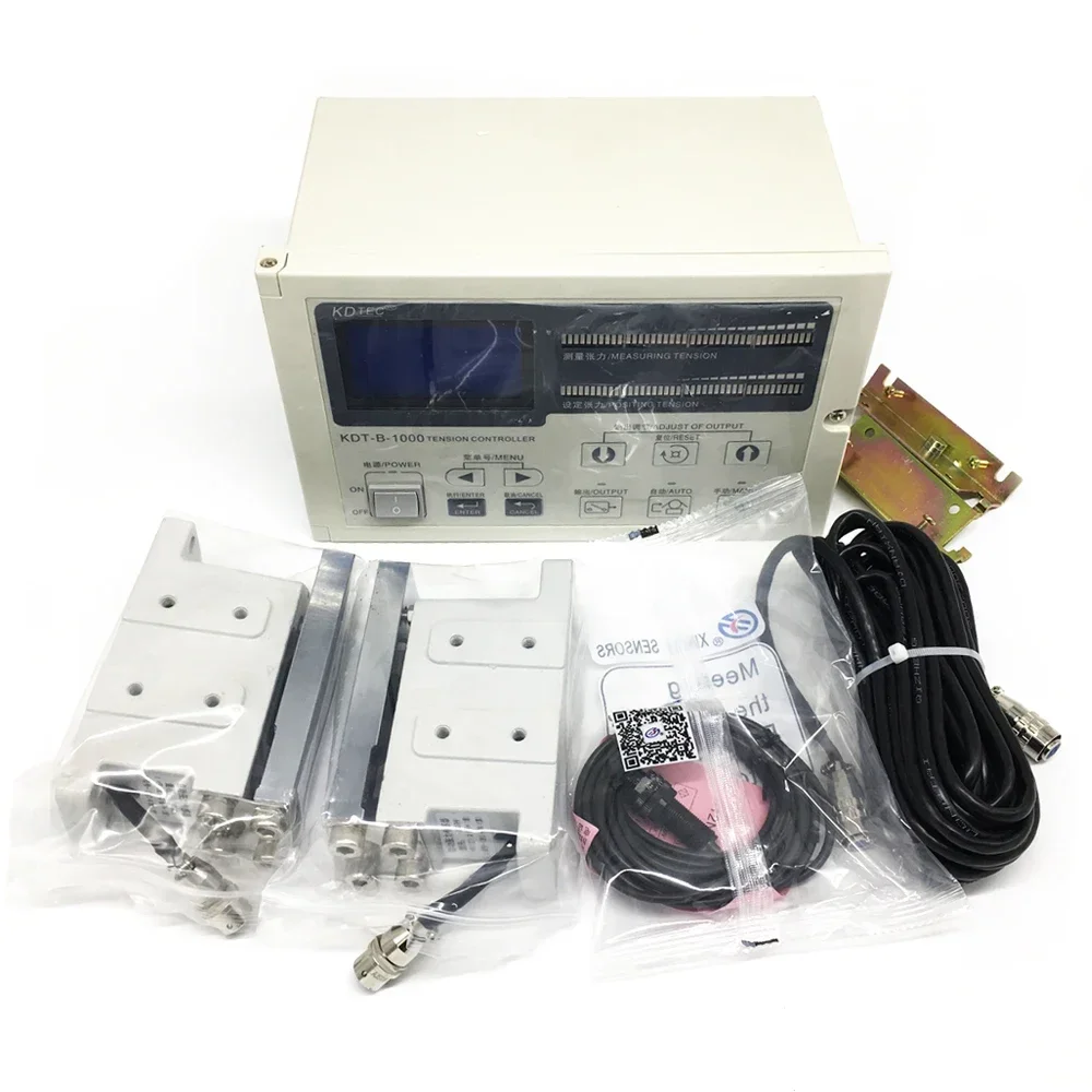 Automatic Tension Controller & Pressure Sensor & Hall Switch Kit 1000N 100KG for Magnetic Powder Brake Clutch Printing Machine