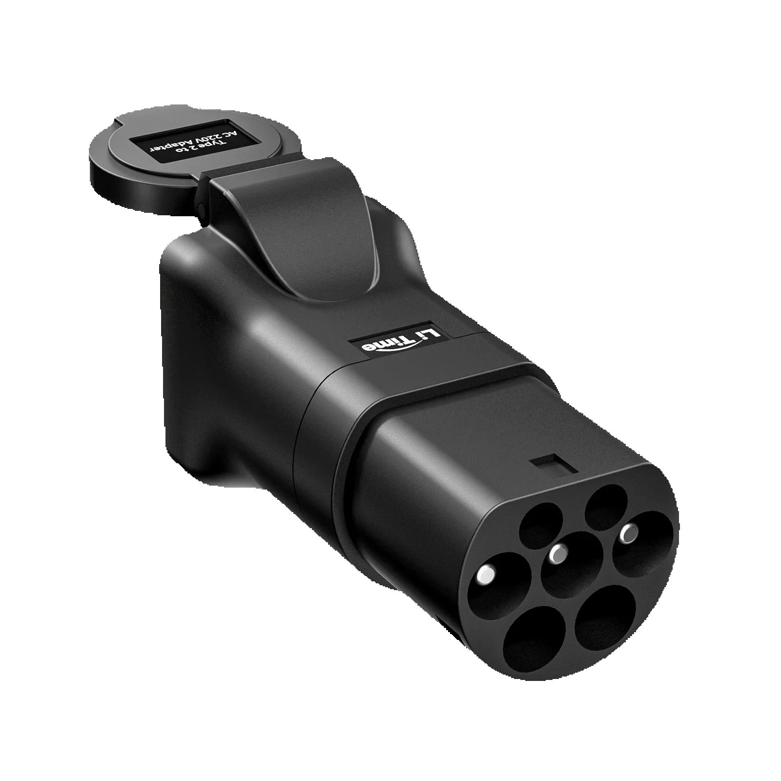 Universele AC-EV-laadstationadapter type 2 naar Schuko-stekker, ideaal voor e-bikes, scooters en lithium-batterijladers