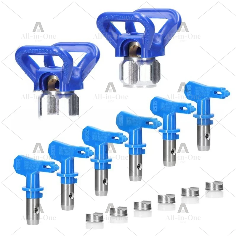 Airless spraying machine accessories paint paint latex paint putty powder nozzle spray gun