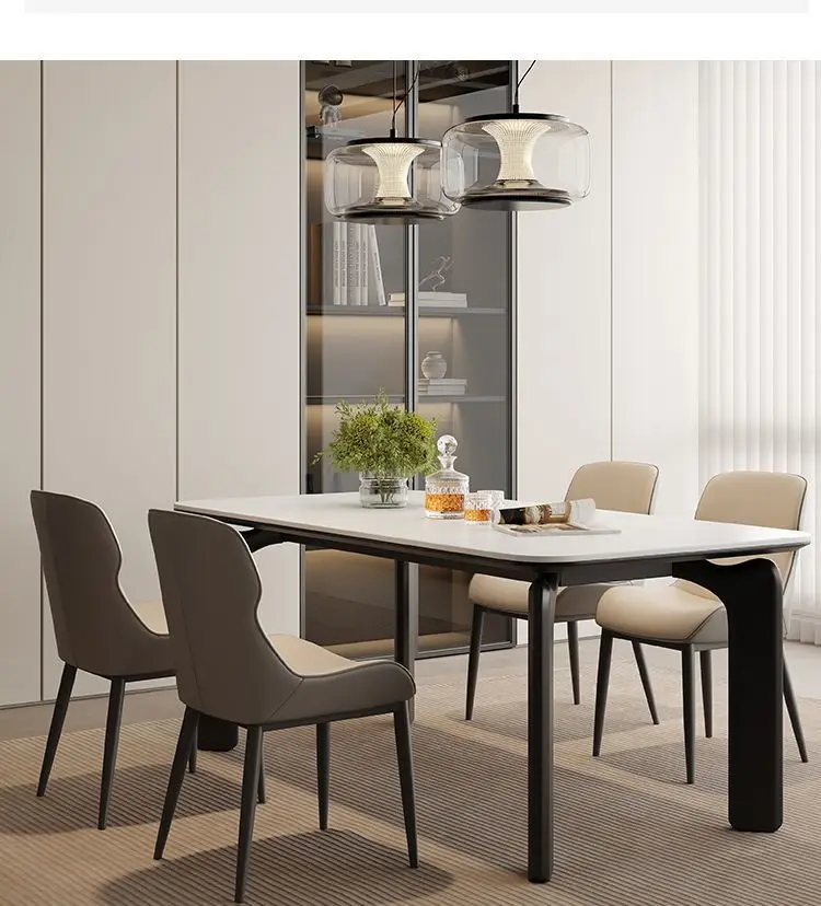 طاولة طعام لائحة، شقة صغيرة، طاولة مستطيلة ومجموعة كرسي