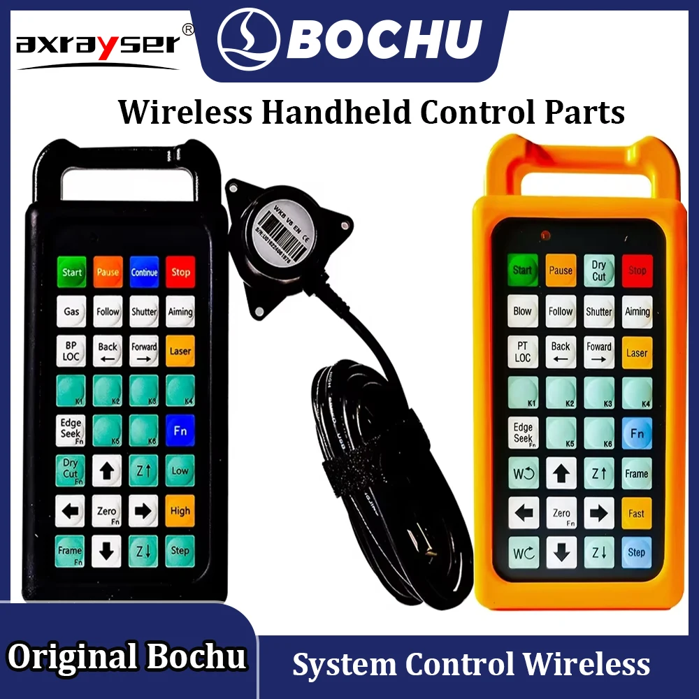 Original Bochu Cypcut System Control Wireless WKB V6 WKB V6H High Power Wireless Handheld Box for Laser Cutting Machine