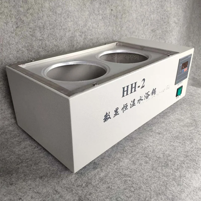 

HH-2 Digital Display Electric Heating Constant Temperature Water Bath Double Hole Laboratory Water Bath for Scientific Research