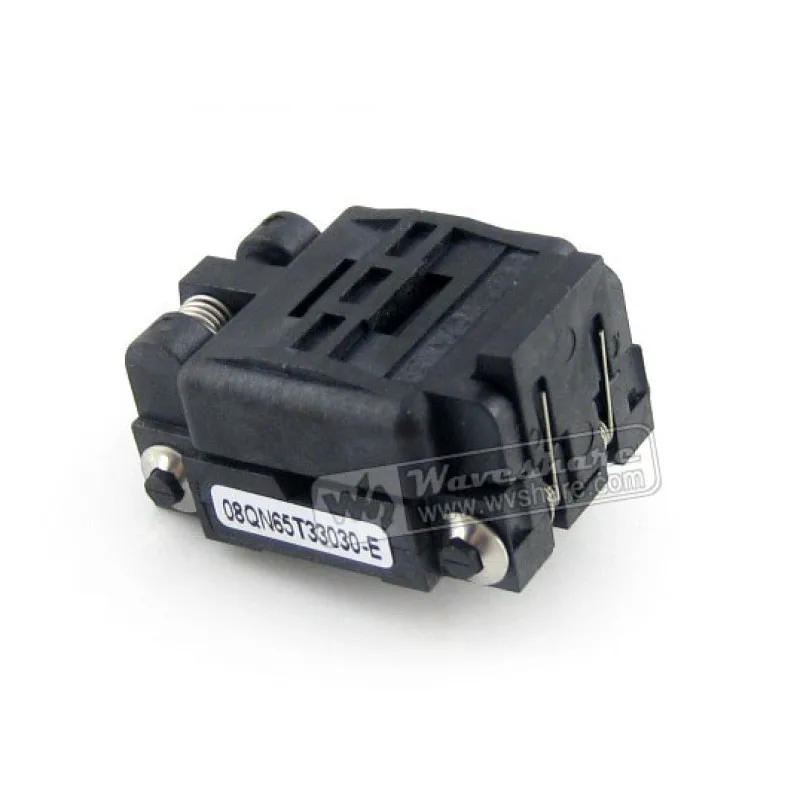 

Plastronics 08QN65T33030, Test & Burn-in Socket
