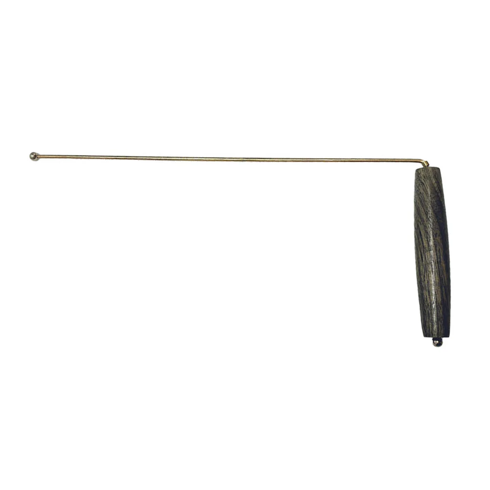 Two Piece Professional Grade Copper Probe Set With Comfortable Wooden Handholds For Accurate Resource Location