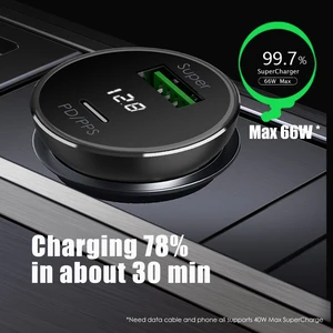 Ehrenmagie 5/4/V/90/90/50/20/PAD 8, 66W -Ladegerät, 24 -V -Auto -Telefonadapter für Huawei P50/P40/P60/New10/9/8/30 6 Hauptverkauf TV Samsung 70 Zoll - №4