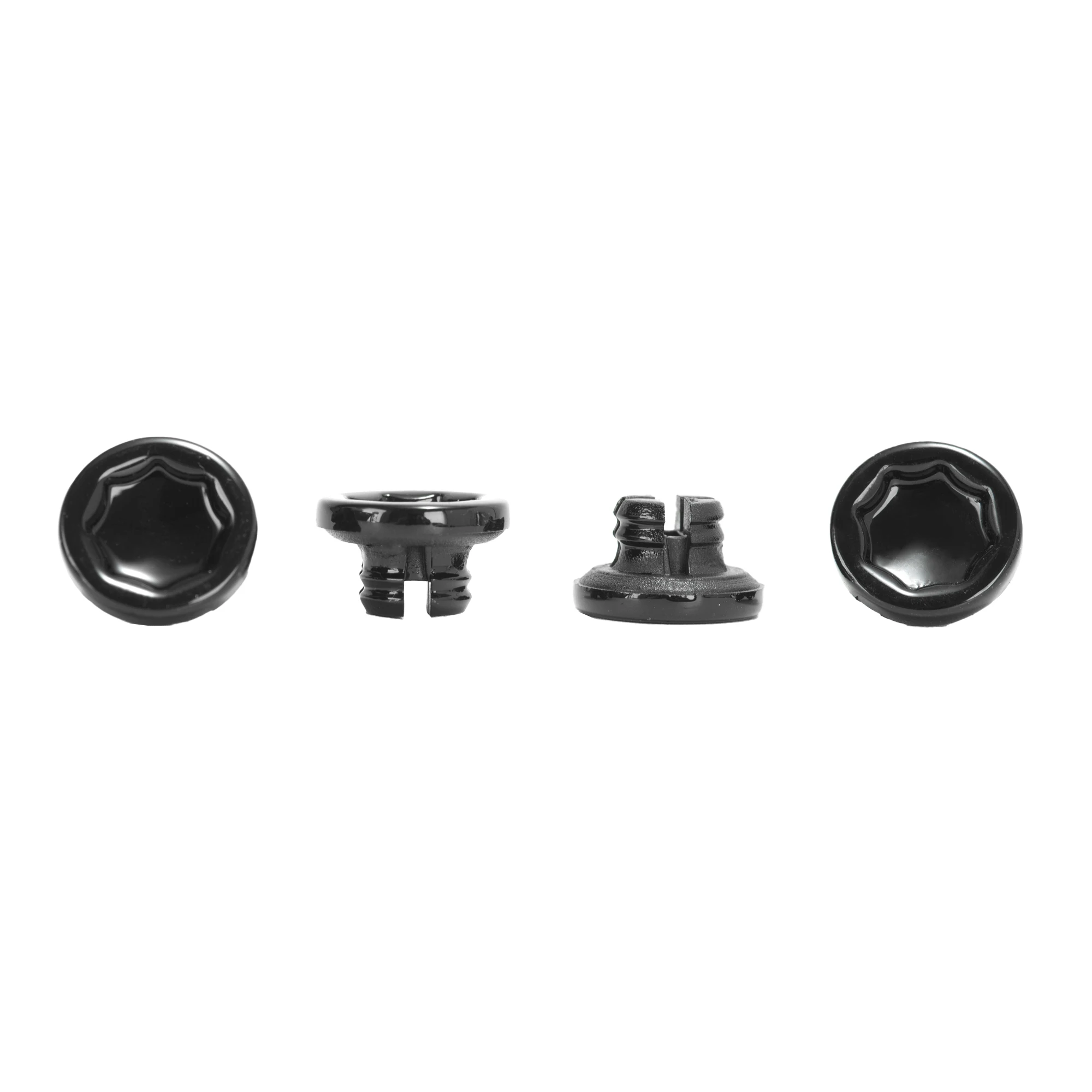 CFPerformance 25/125 Stück 7,8 mm/0,31" Radnietenmuttern für Universal-Autofelgen, Leichtmetall-Ersatzteile, Styling, Tuning – Detail 3