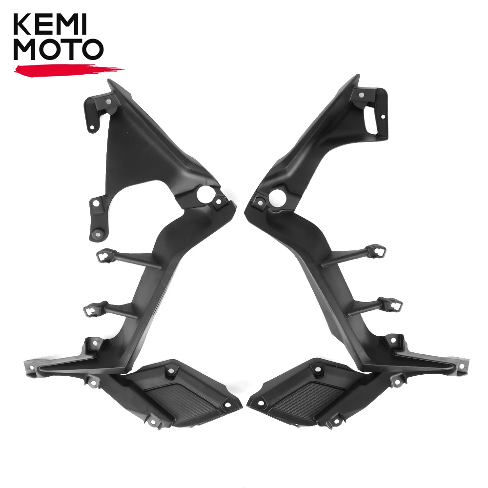 For Honda CBR650R 2019-2023 Motorcycle Air Intake Covers Left Right Frame Panel Side Fairings KEMiMOTO cbr 650r 2022 Equipments