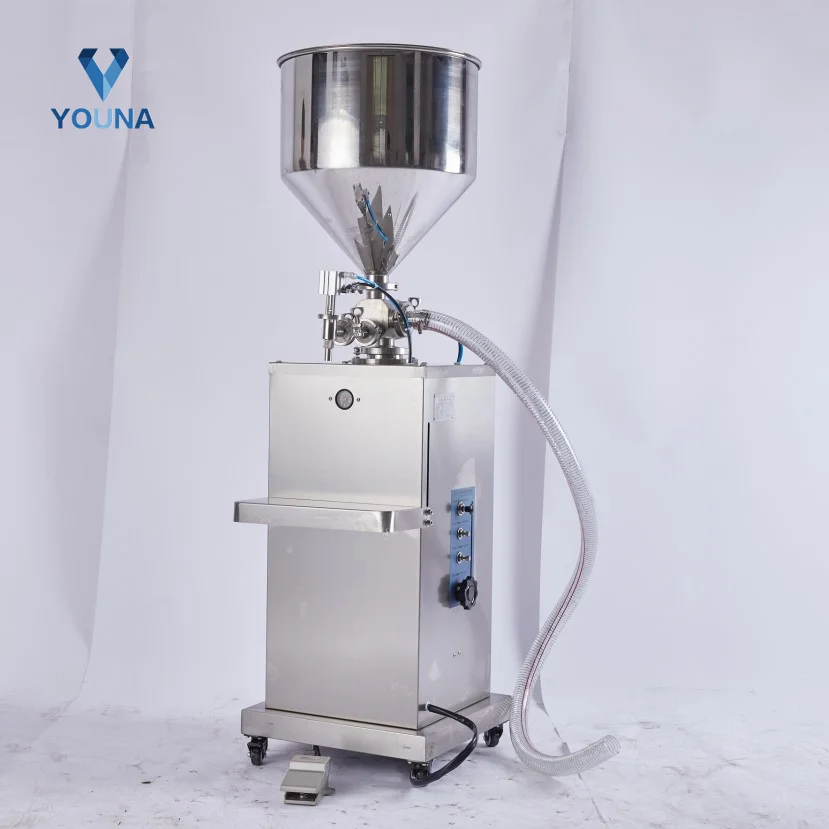 100-1000ml Cream Paste Gel Bottle Filler Honey Tomato Chilli Sauce Ketchup Botting Shampoo Soap Liquid Detergent Filling Machine