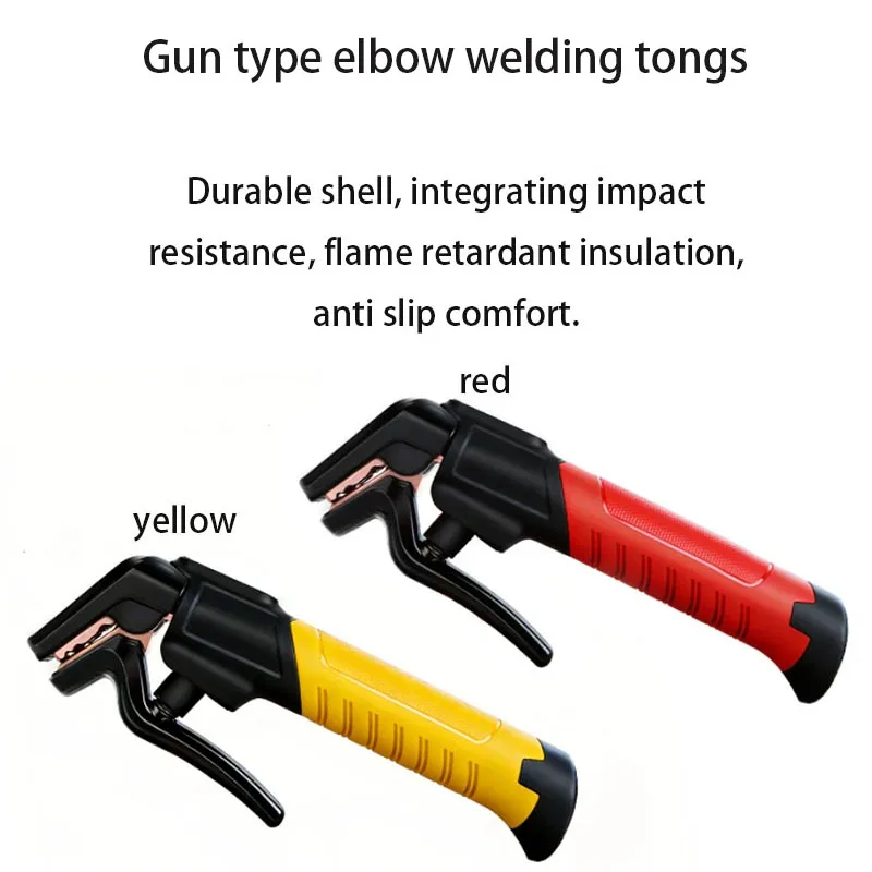 Industrial grade new elbow welding pliers, electric welding pliers, anti scald and high temperature resistant welding pliers