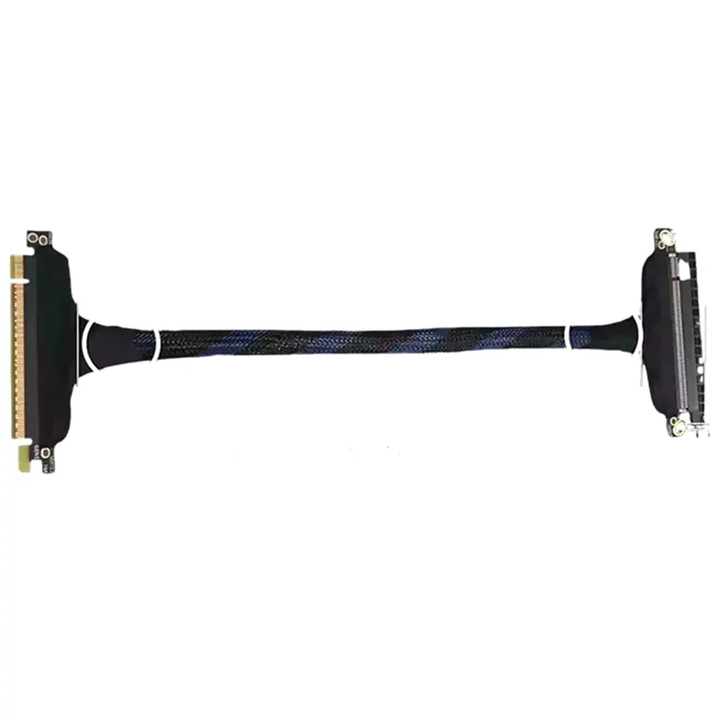 SR-PCIE 5.0X16 كابل محول كابلات خادم عالية السرعة بدون فقدان لبطاقة الرسومات RTX 5090