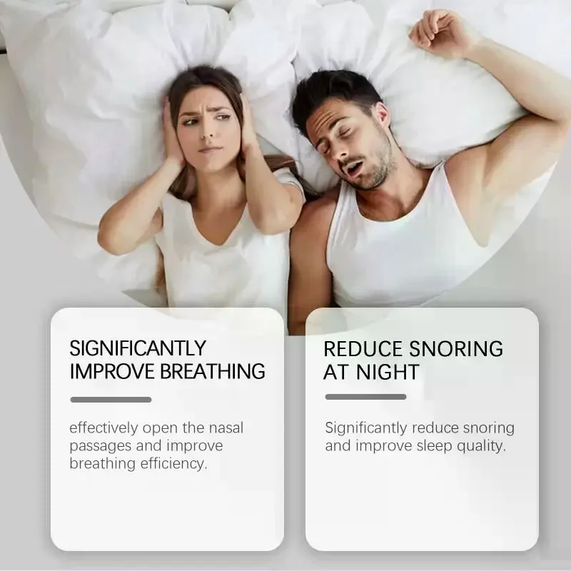 

15 Pairs Of Safe Magnetic Nose Strips,Sport Nasal Dilator,Intake Breathing Nasal Strip Starter Kit Boost Oxygen Snore Reducing A