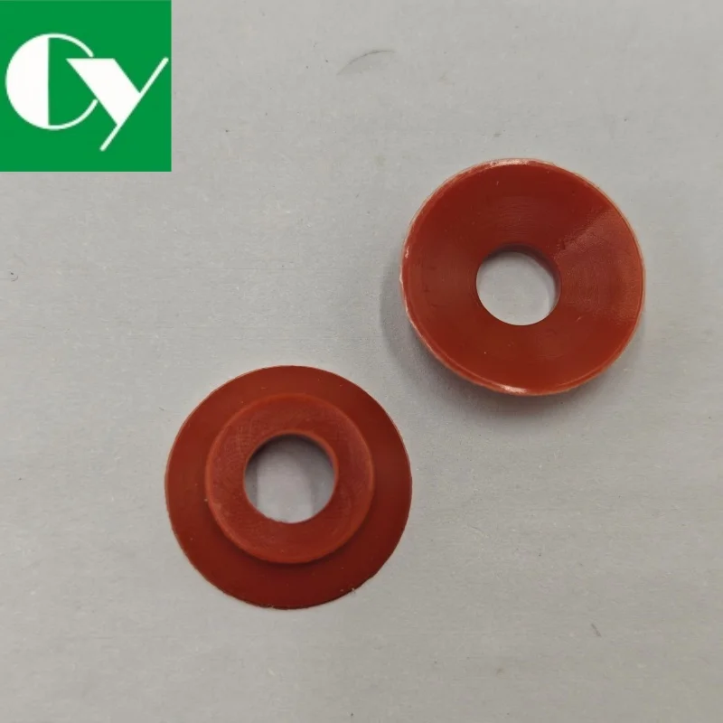 High Quality Suction Nozzle 42.016.072 Sucker Red Rubber Gripper 19x7x4mm 42.016.072 For GTO46 GTO52 Printer Machine Rubber Suck