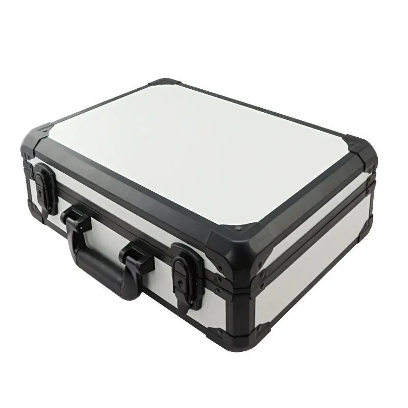 xx-Large  Heavy Duty Aluminum Flight Case Suitcase Carrying Case Storage Tool Case With Custom Foam
