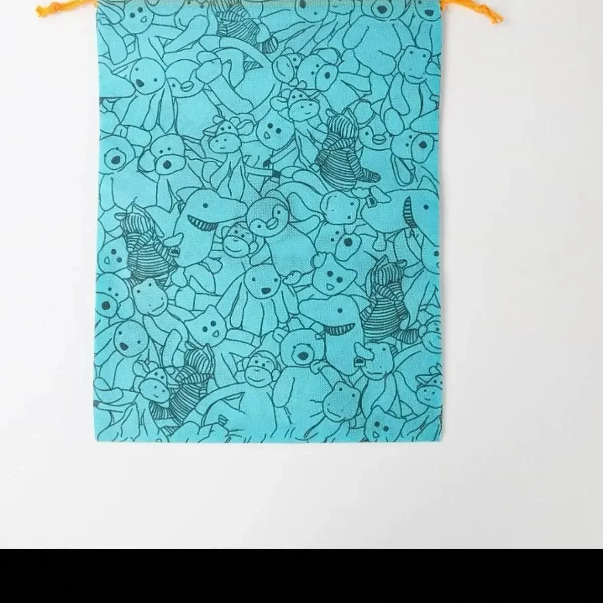 Neue Heiße Kwaii Blaue Staubtasche Niedliche Puppen-Geschenktasche Multifunktionale Vlies-Aufbewahrungstasche Handtasche Geburtstagsgeschenke Spielzeug – Detail 1