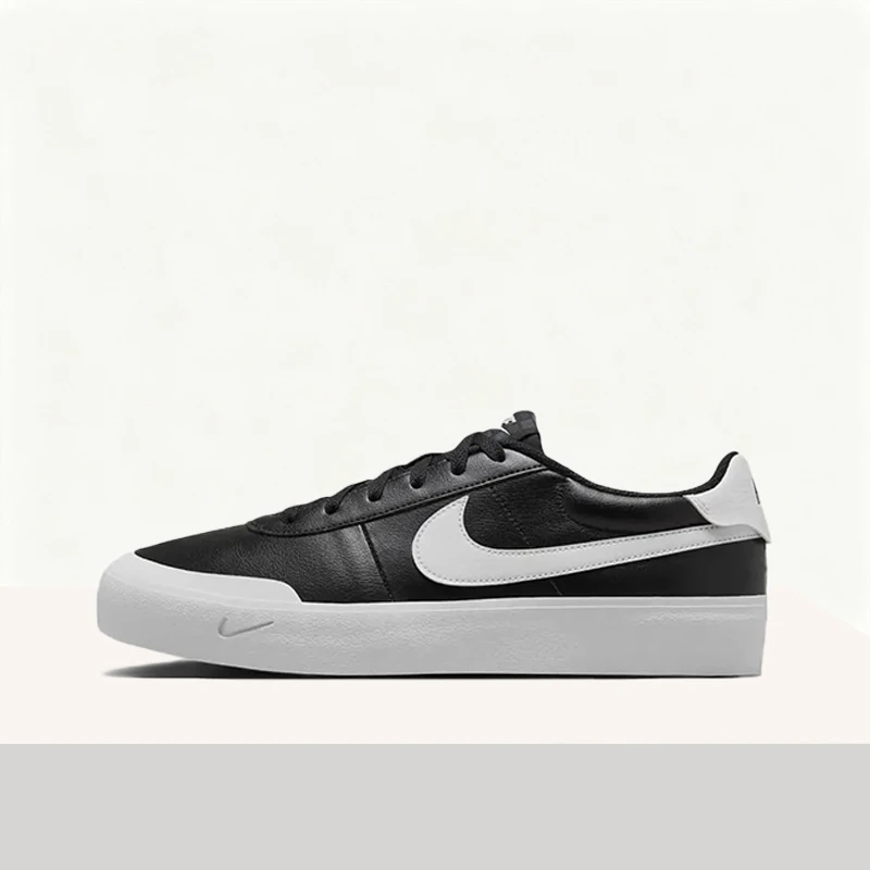 

Nike Court Shot: Versatile, Comfortable, Low-Top Sneakers for Men with a Thin Sole, Slip-Resistant, and Durable FQ8146-002