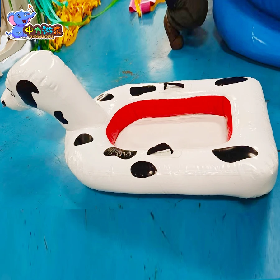 

Animal Shape Inflatable Pool Float Custom Dog & Holiday Water Play Toys