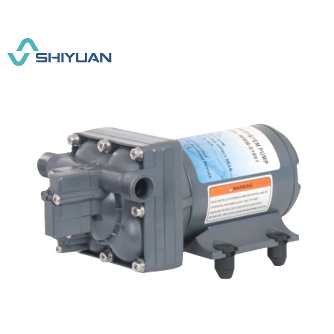 SHIYUAN WWB 24V DC Water Pump 12V Prices RV Caravan Accessories 12 Volt Pressure Pump Micro Diaphragm Water Pump