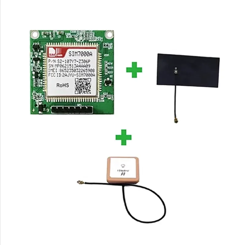 SIM7000A SIMCOM LTE CAT M1 Модуль NBIoT SIM7000A, комплект LTE