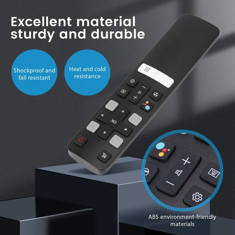 Remote Control Rc802v Fmr1 Jur6 65P8S 49S6800fs 49S6510fs For Tcl Smart Tv