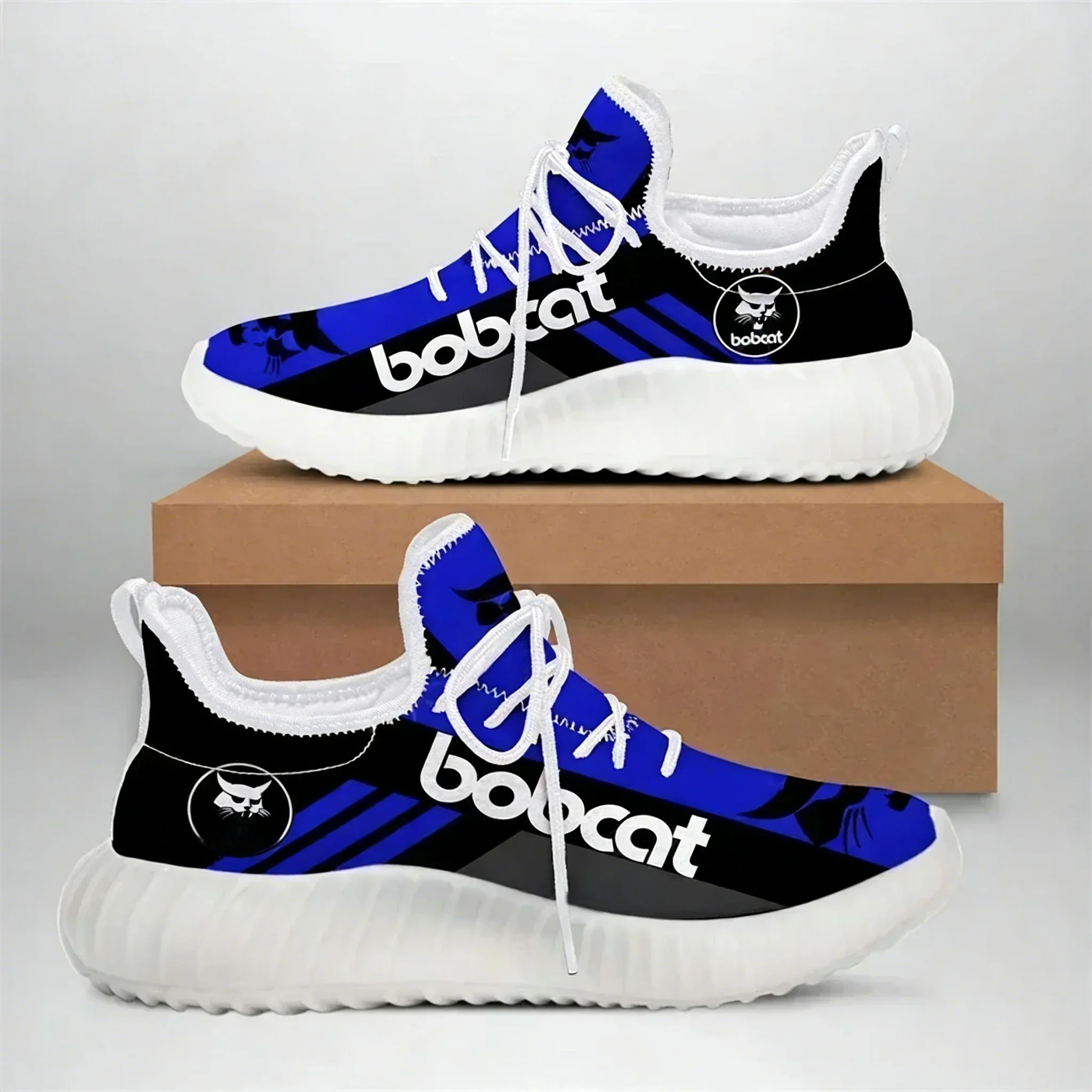 

Обувь Bobcat, легкие и удобные мужские и женские кроссовки унисекс, спортивная обувь для тенниса, повседневные оригинальные кроссовки больших размеров, изготовленные на заказ