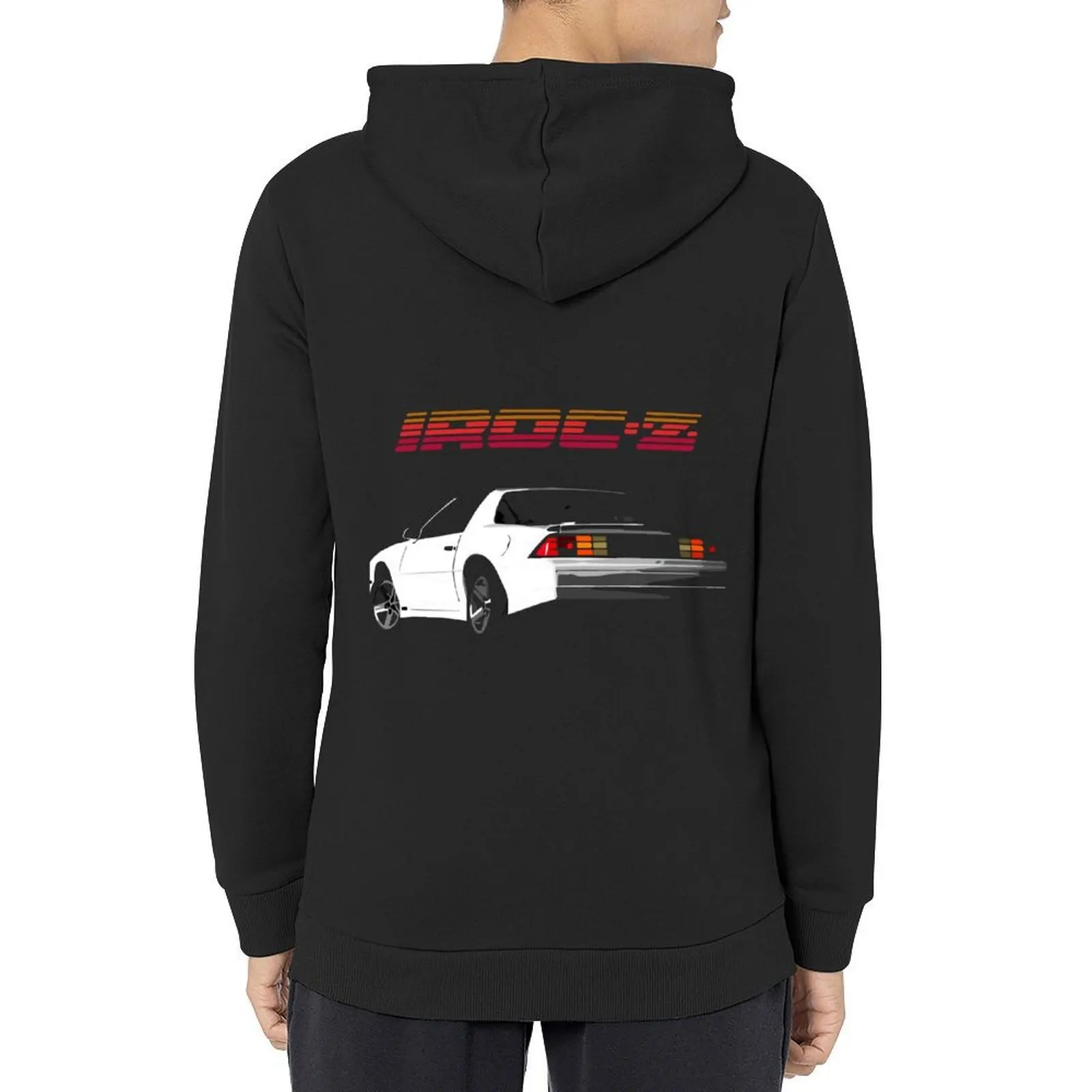 

1987 5.7 IROC Z Logo Hoodie men's winter sweater men clothing anime clothes men clothes new in hoodies