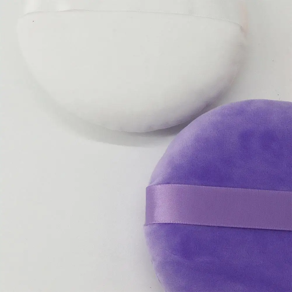 أداة مكياج كبيرة الحجم ذات مساحة كبيرة، بودرة سائبة للوجه والجسم، إعداد مكياج منتفخة لمستحضرات التجميل، إسفنجة تجميل #2