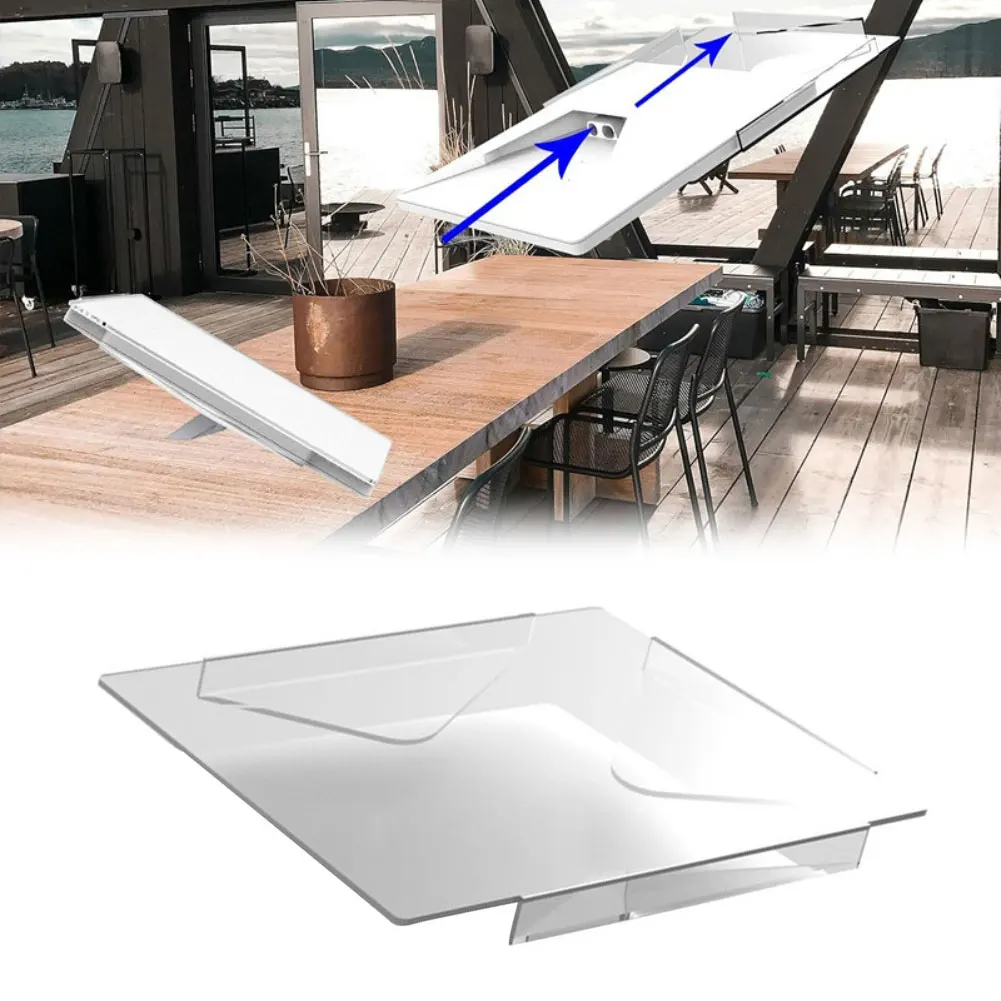 

Acrylic Protective Cover For Starlink For Mini For V4 Camper Van Boat For SUVs RVs Boats Transparent Windproof Snowproof