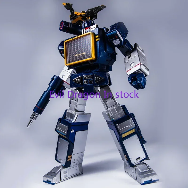 In Stock Transformation Toy THF-01J THF01J Sonic Band Walkman KO MP13 Alloy G1 Animation Action Figure Toy Collection Gift