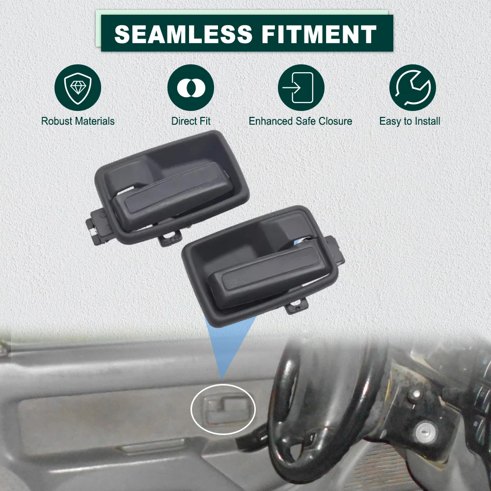 2PCS Car Interior D… - image