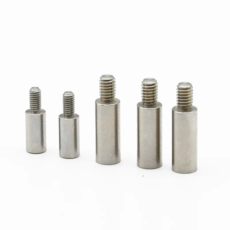 Hex Standoff Male to Female Standoff Spacer Screw304 Stainless Steel +6mm Thread Length (A2-70) 5/ 10 Pcs/lot M3 M4