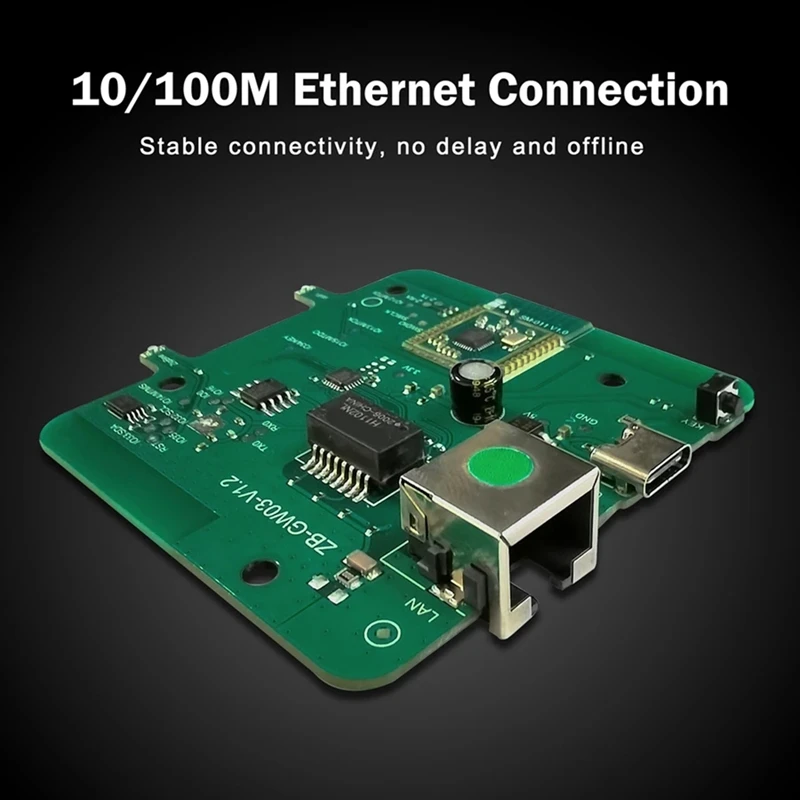 كامل الذكية المنزل زيجبي 3.0 السلكية بوابة المحور RJ45 إيثرنت جسر TASMOTA MQTT البرامج الثابتة لمساعد المنزل MQTT Zigbee2mqtt