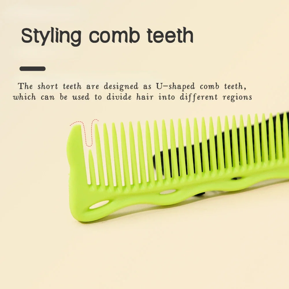 Hairdressing Combs Barber Shop Hairdresser Professional Hair Cutting Combs Sideburns Hair Brush Hair Salon Styling Tools