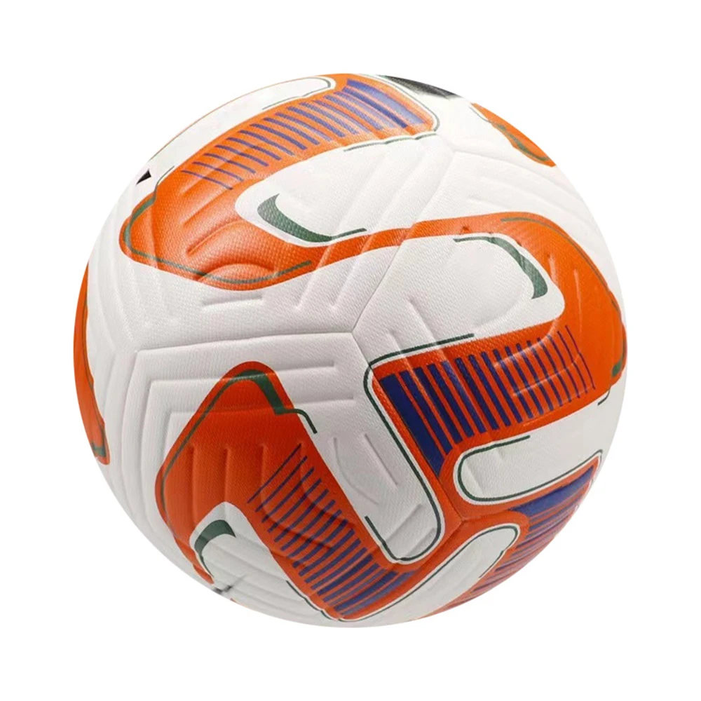 Soccer Balls Official Size 5 PU Wear Resistant Match Training Football Outdoor Sports League
