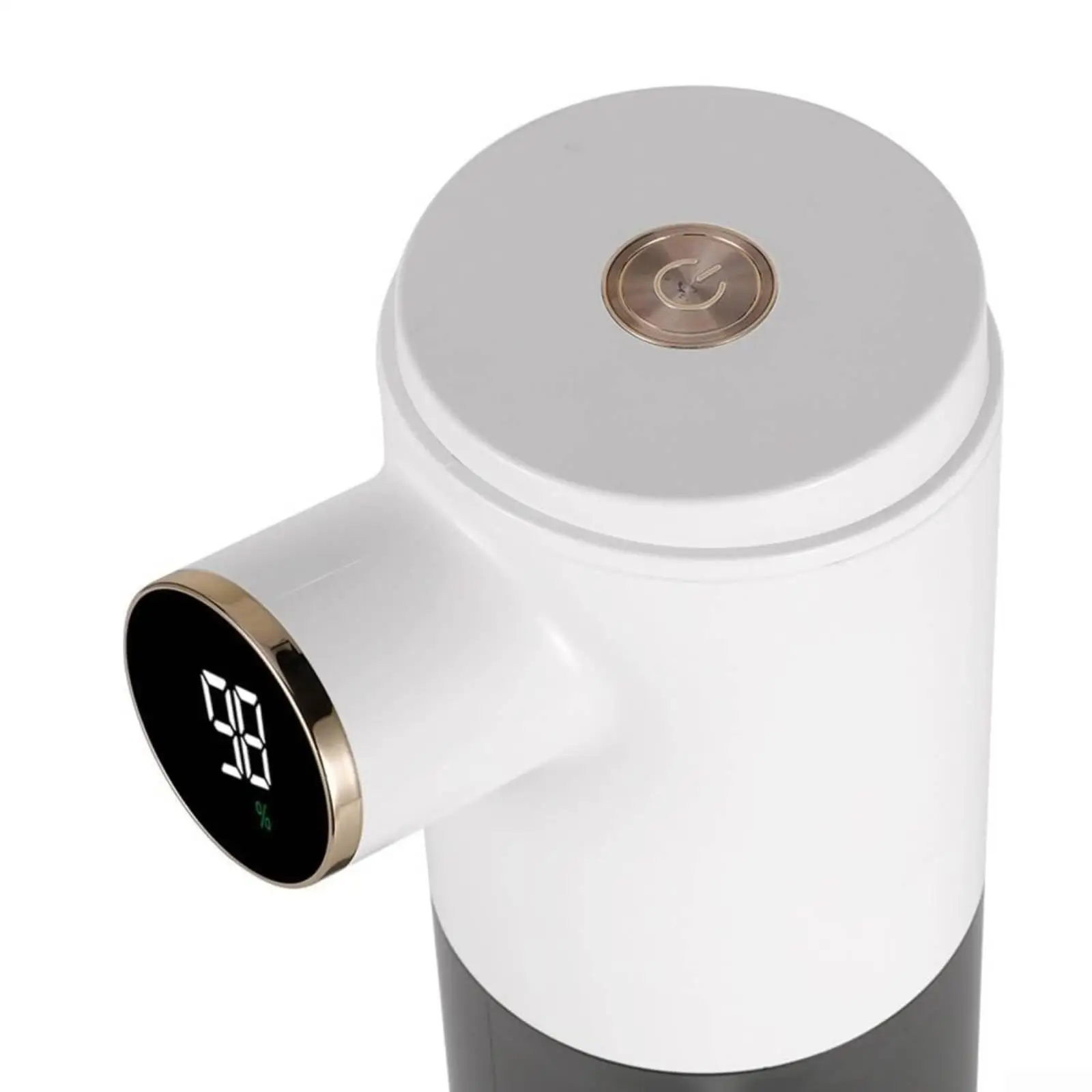 Automatic Soap Dispenser Adjustable Foam Control Sensor Technology Portable Hand Soap Holder for Kitchen and Bathroom Usage