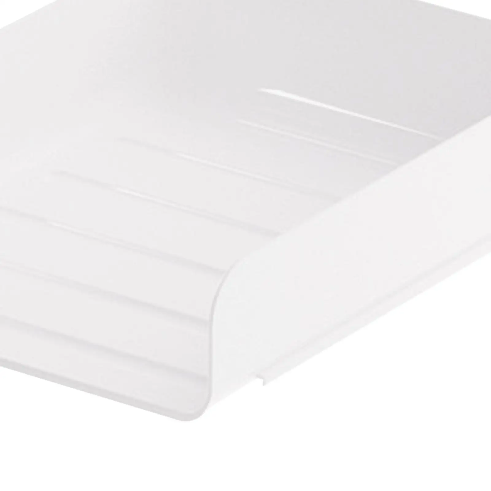 4Pcs Letter Paper Tray Organization and Storage Paper Sorter Rack for Office