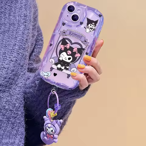 Hello Kitty Kuromi Cinnamoroll Case For Samsung Galaxy A50 A30S A50S A71 A72 A73 A22 A21S M54 F54 M14 M34 F34 A02S A03 A04 Cover