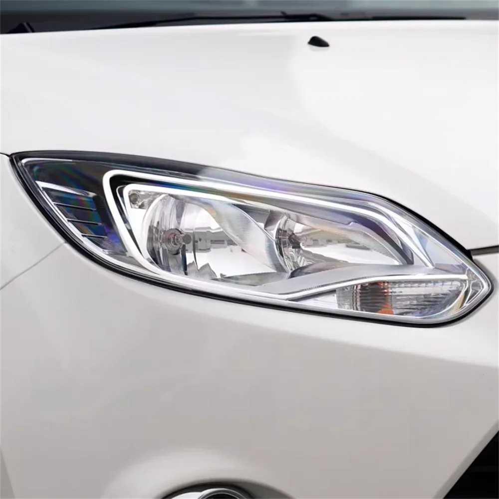 HTTCY  HTTCY  For Ford Focus 2012 2013 2014 Headlight Base Headlamp House Car Rear Base Auto Headlight Back House